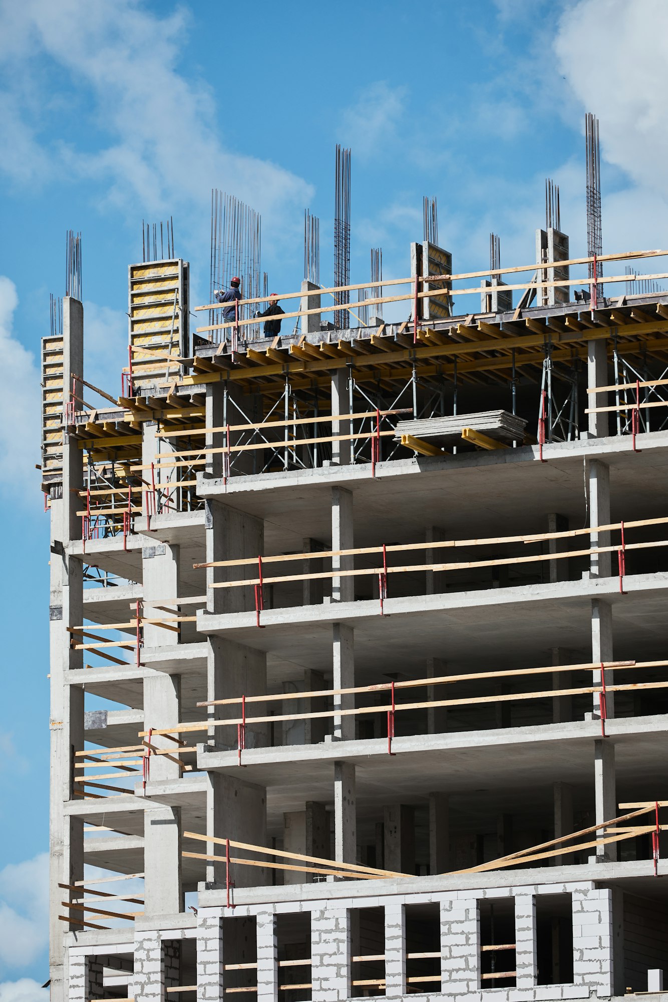 Residential Building Under Construction